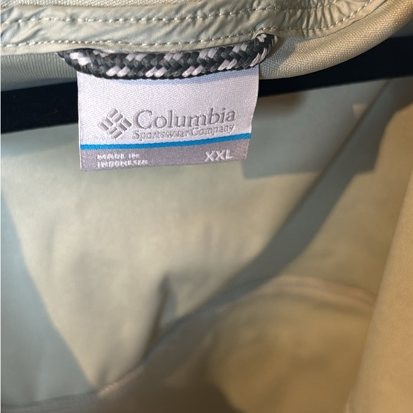 Brand New Columbia Lightweight Softshell Jacket - Size XXL with tag on ! - Picture 8 of 13